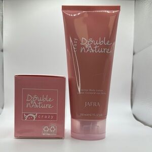 Jafra Double Nature Crazy Pink Glitter Body Lotion